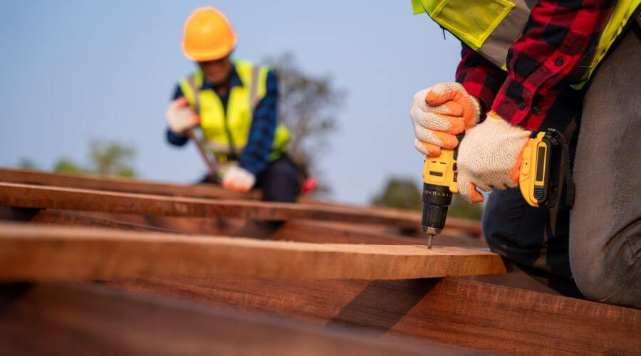 Expert tile roof repair services in Dixon, IA